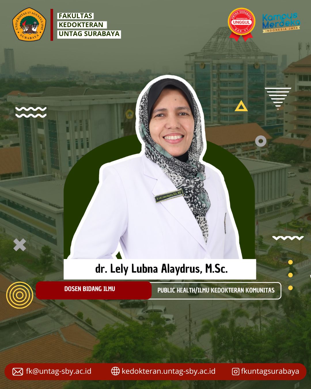 dr. Lely Lubna Alaydrus, M.Sc.