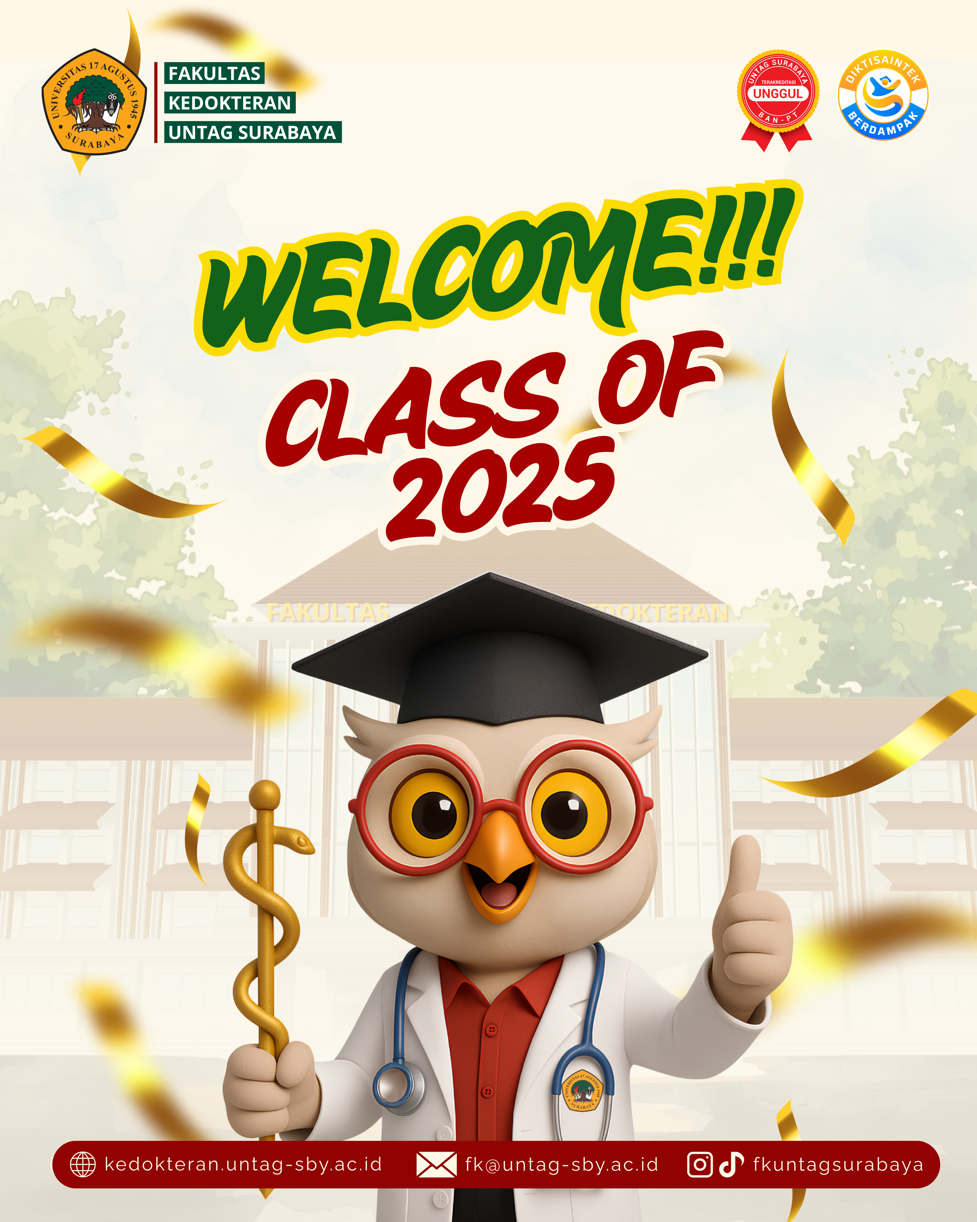 Welcome! Class of 2025