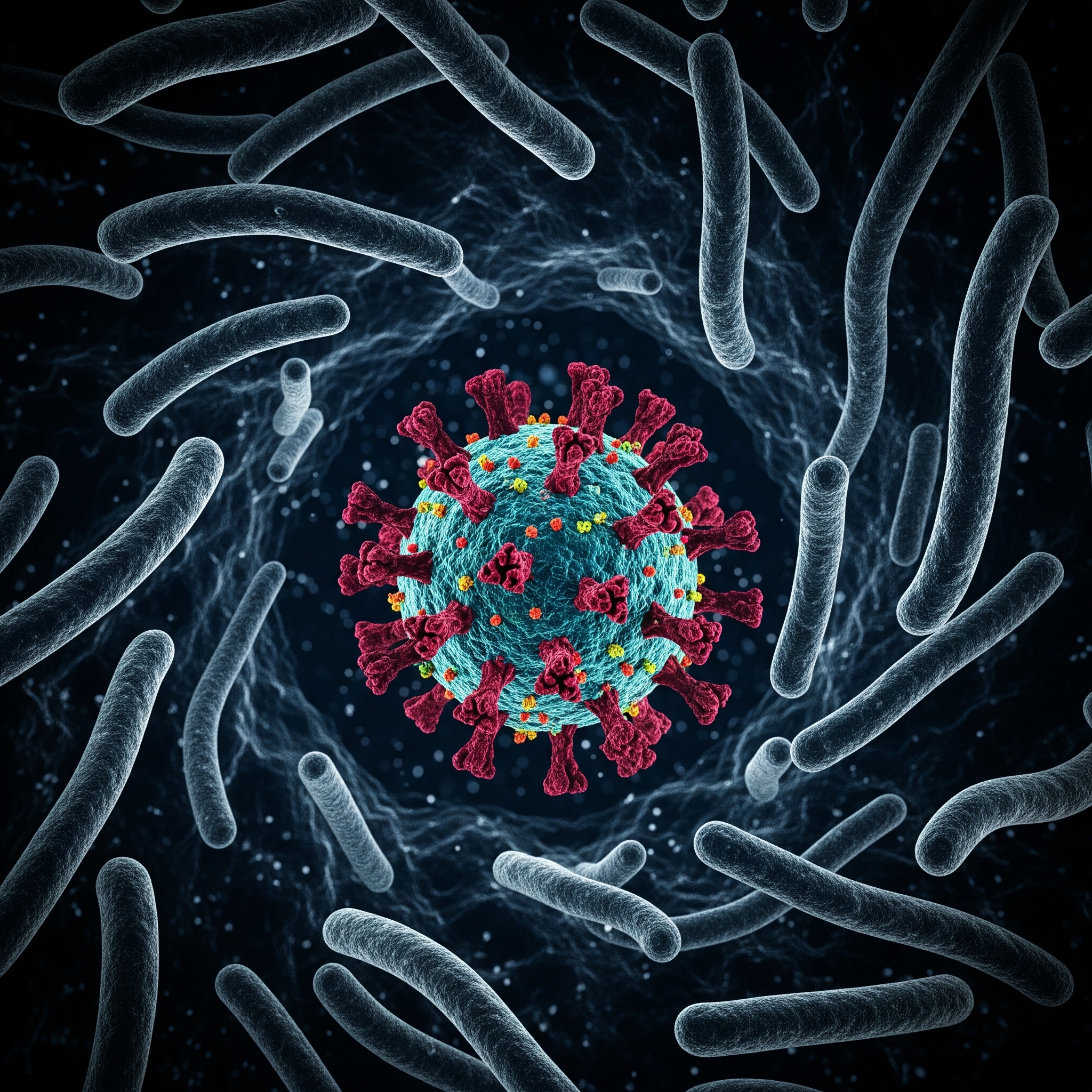 Bakteri dan Virus: Dunia Mikroba Tak Kasat Mata
