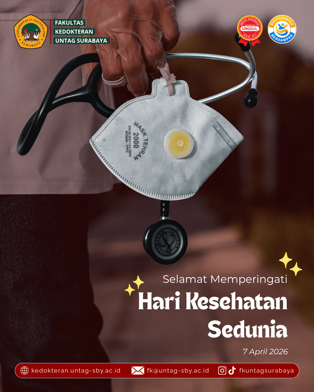 Selamat Hari Kesehatan Sedunia 2026