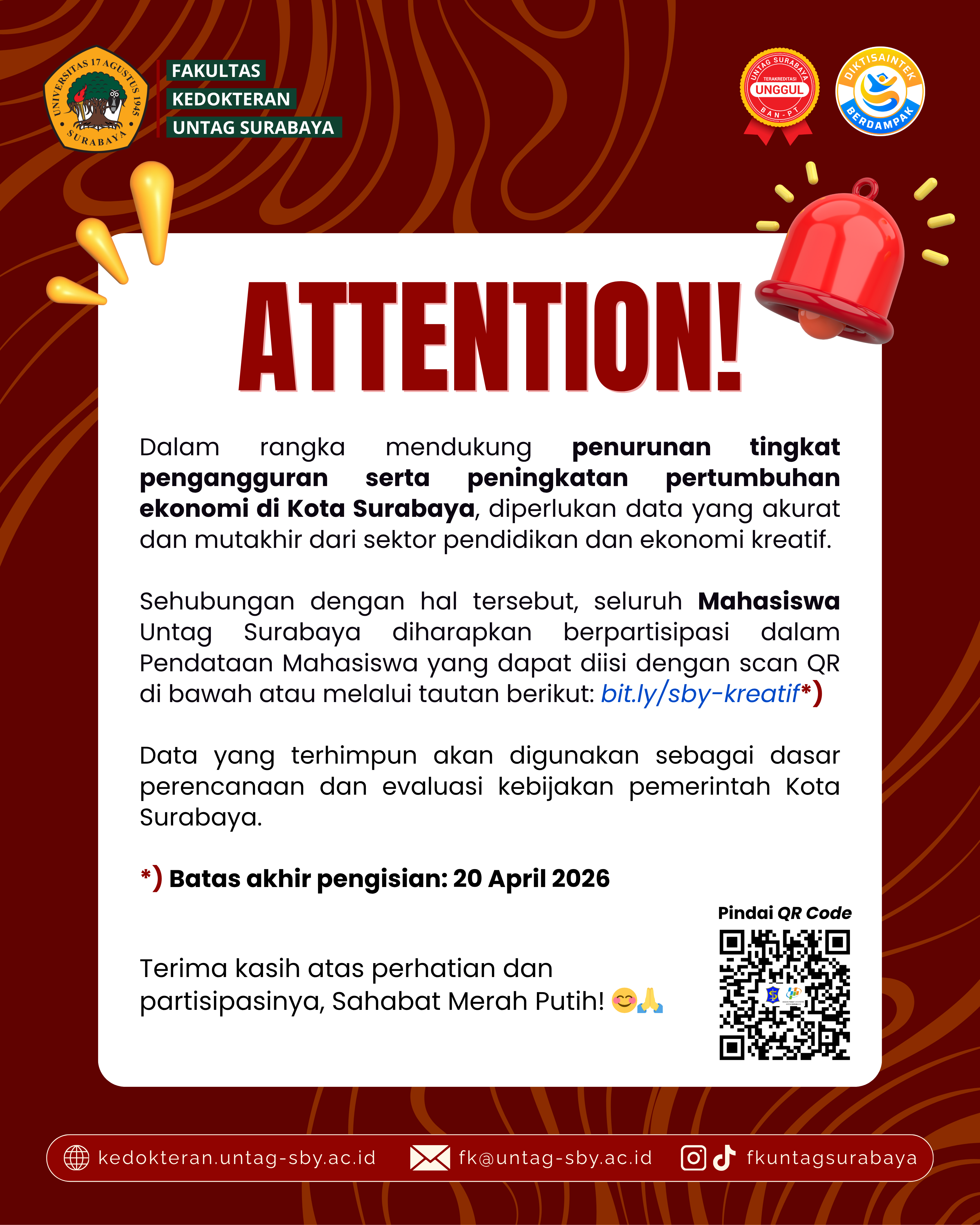 Kuisioner Ekonomi Kreatif 2026