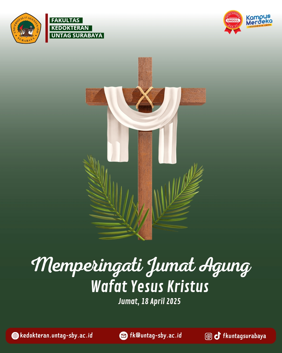 Memperingati Jumat Agung - Wafat Yesus Kristus