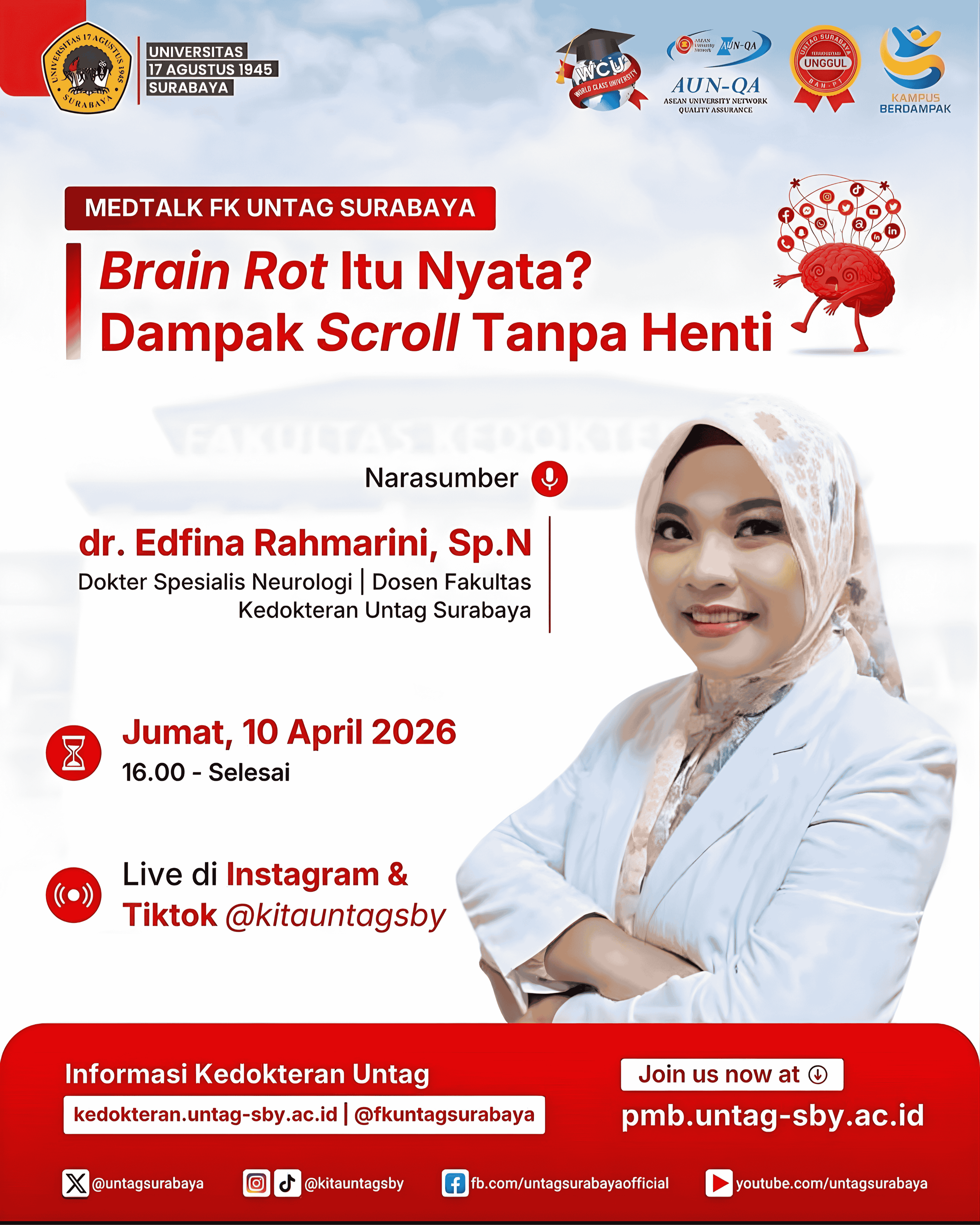 MedTalk dr. Edfina Rahmarini, Sp.N.