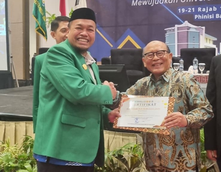 Pimpinan FK Untag Surabaya Hadir di Rapat Kerja FK UMI Makassar