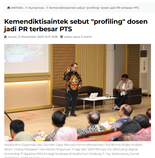 Kemendiktisaintek Sebut 