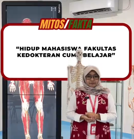  Mitos dan Fakta Kuliah Kedokteran