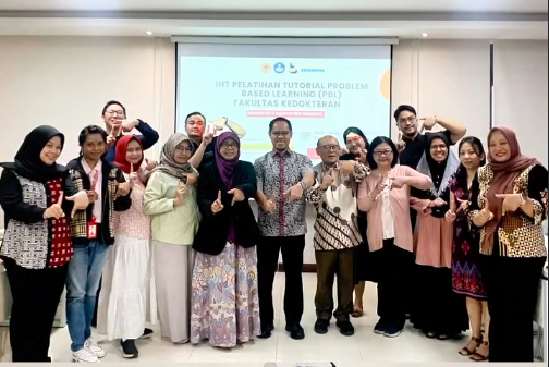 Perkuat Kompetensi Dosen: FK Untag Surabaya Selenggarakan Workshop Problem Based Learning