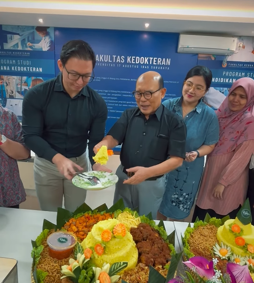 Perayaan Dies Natalis FK Untag Surabaya Ke-1