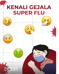 Kenali Gejala Super Flu