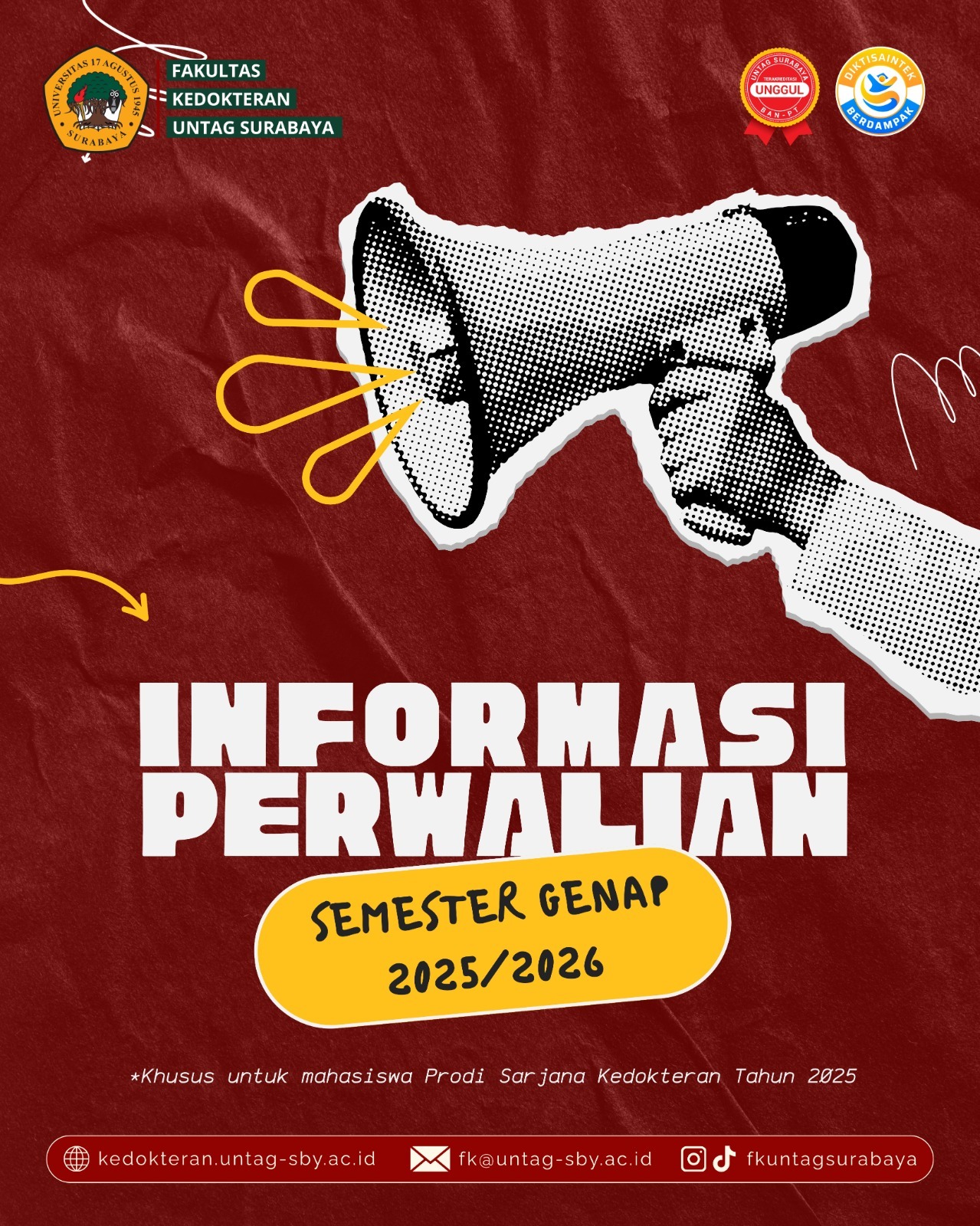 Perwalian Semester Genap 2025-2026