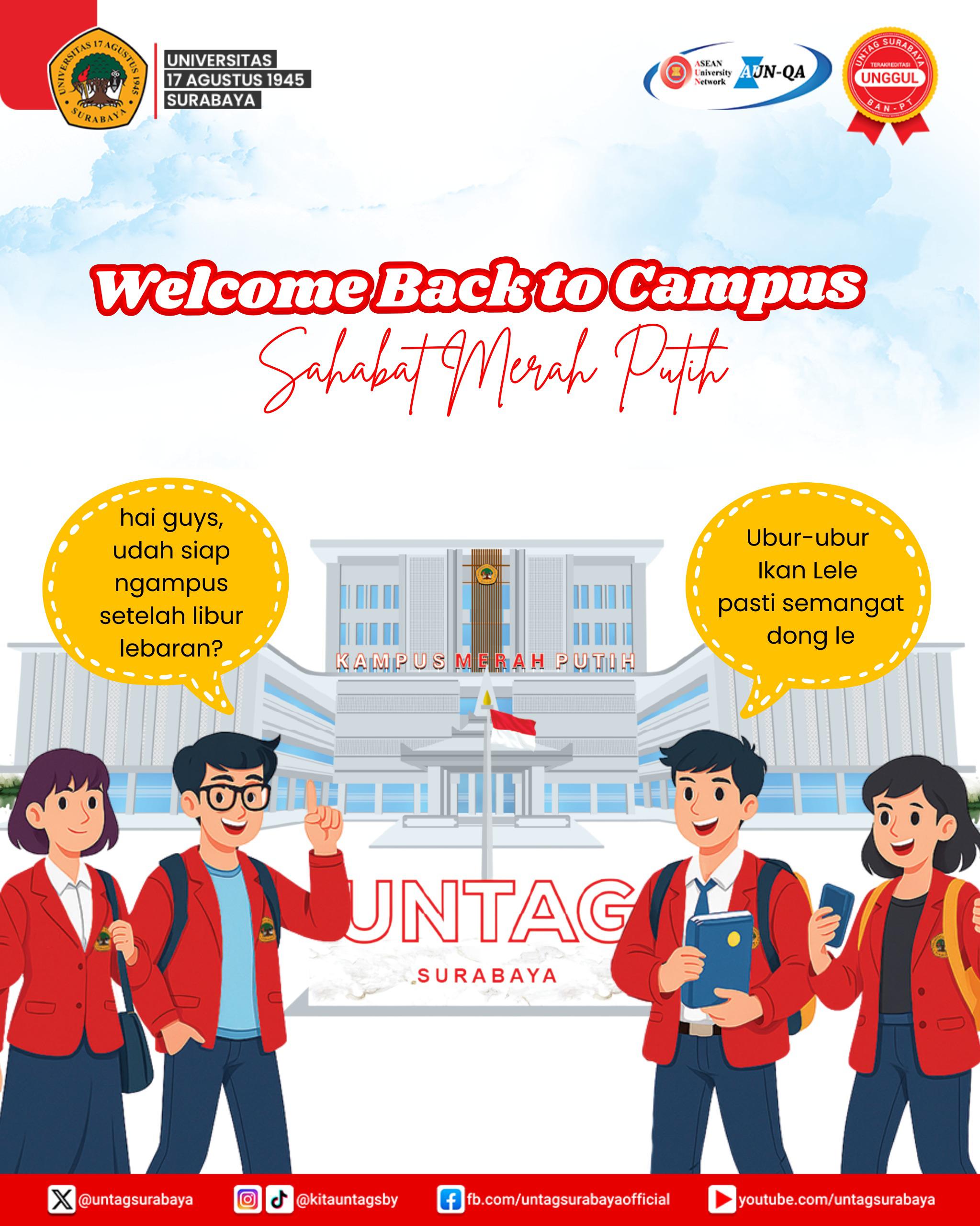 Welcome Back to Campus