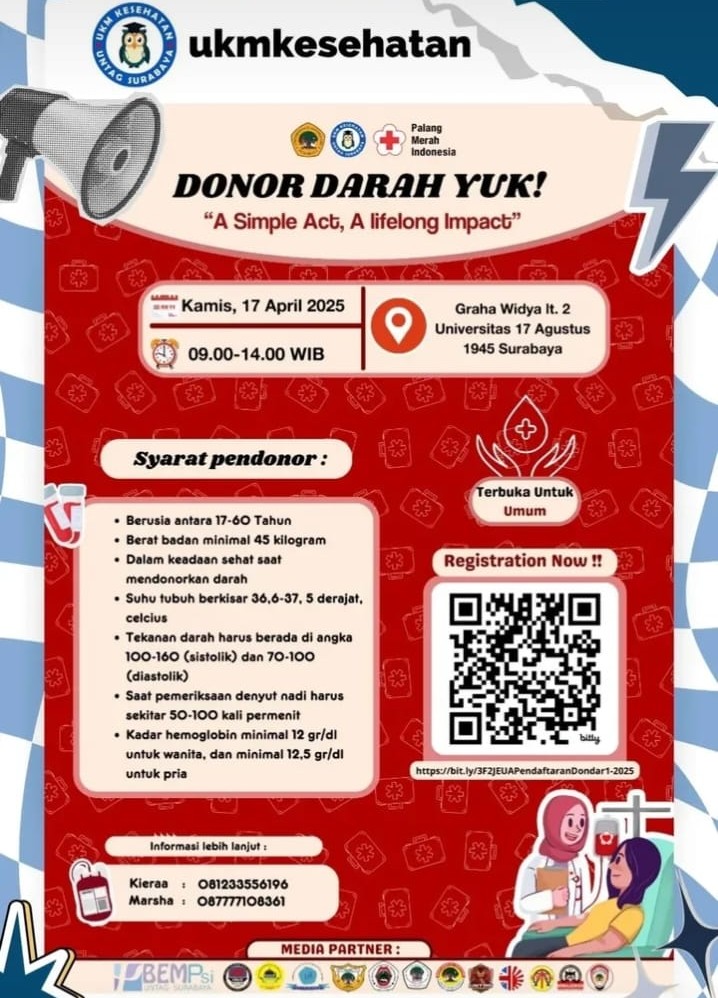 Donor Darah Yuk!