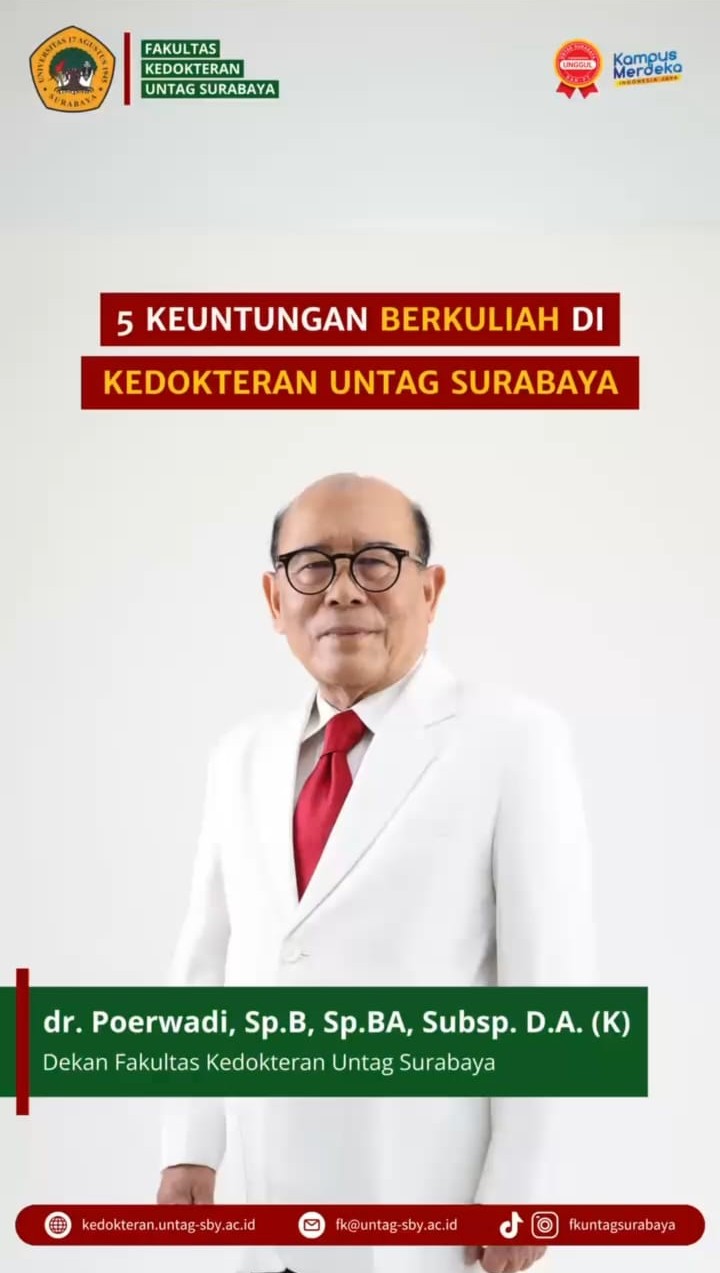 Lima Keuntungan Berkuliah di Kedokteran Untag Surabaya