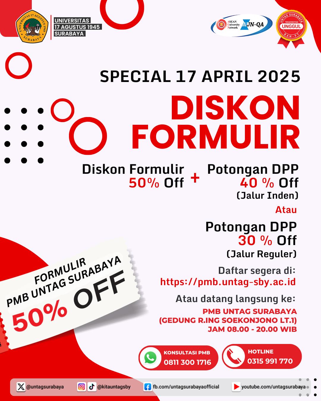 Diskon Spesial Tanggal 17 April 2025