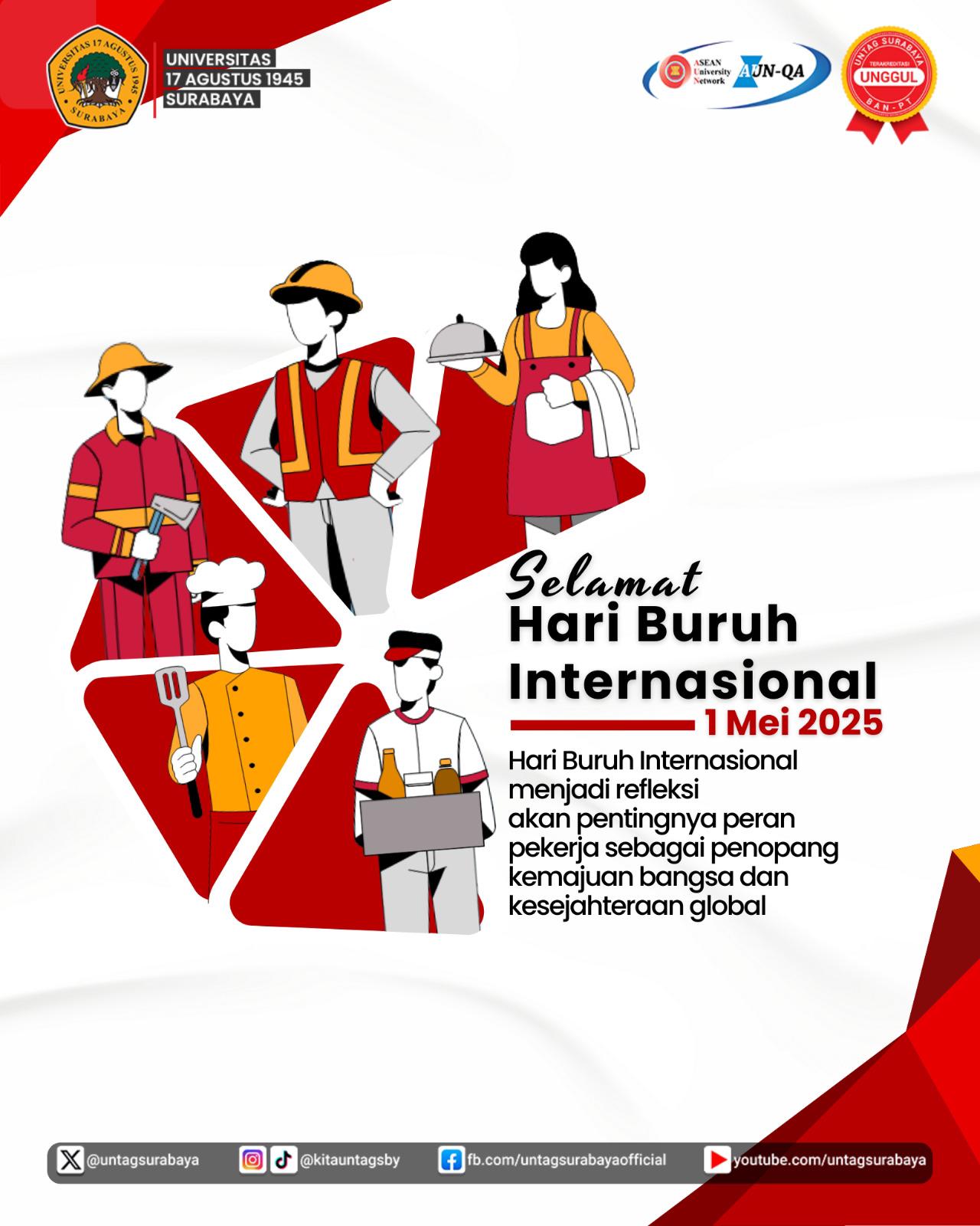 Selamat Hari Buruh Internasional 