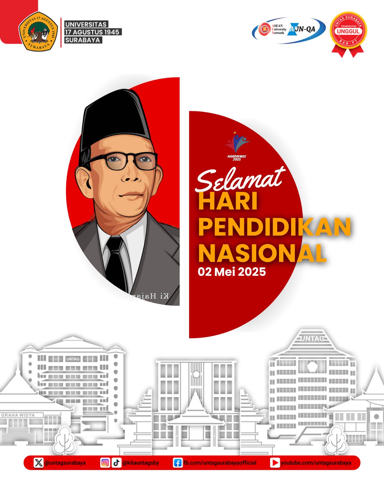 Selamat Hari Pendidikan Nasional 2025