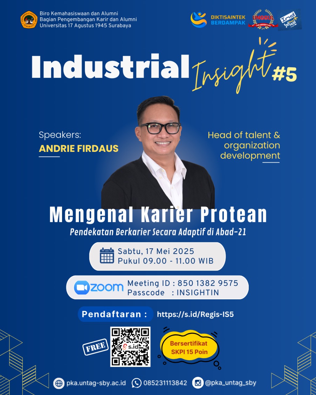 Industrial Insight: Mengenal Karier Protean 