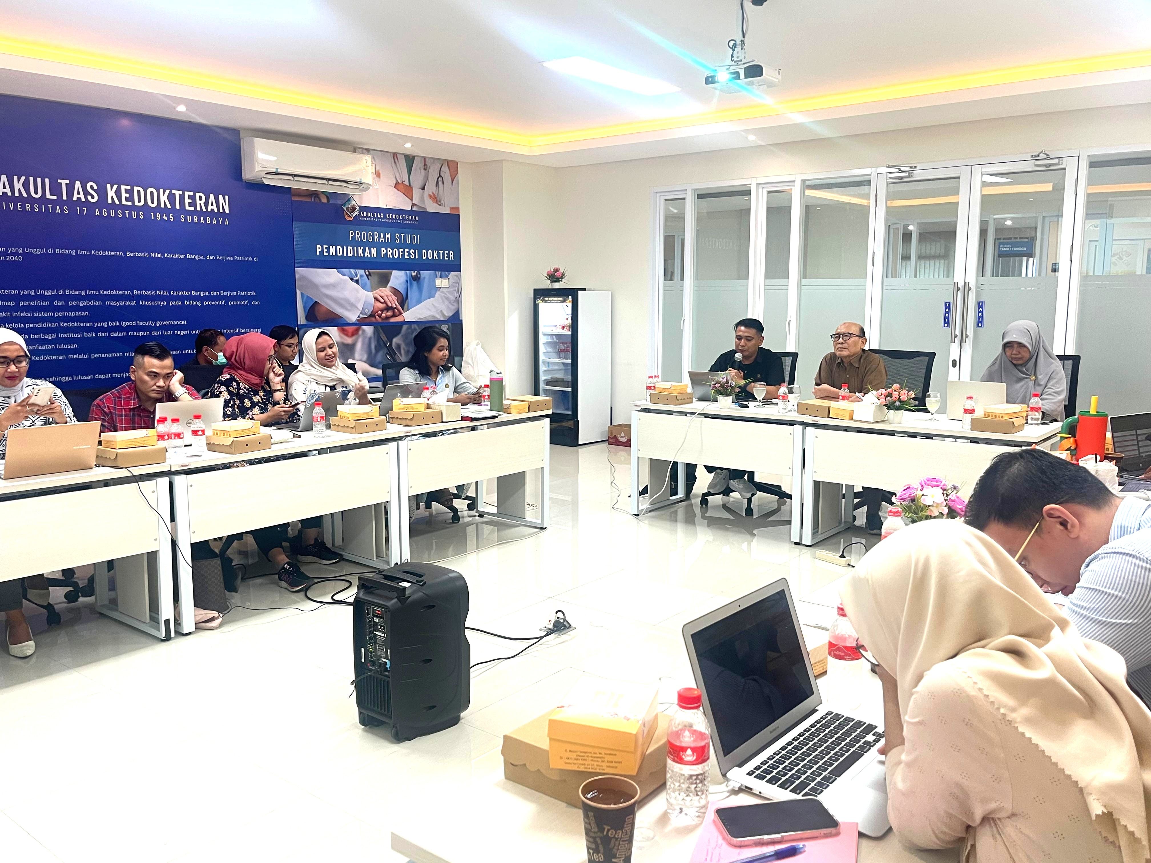 Fakultas Kedokteran Untag Surabaya Gelar Workshop Penyusunan RPS Berbasis OBE