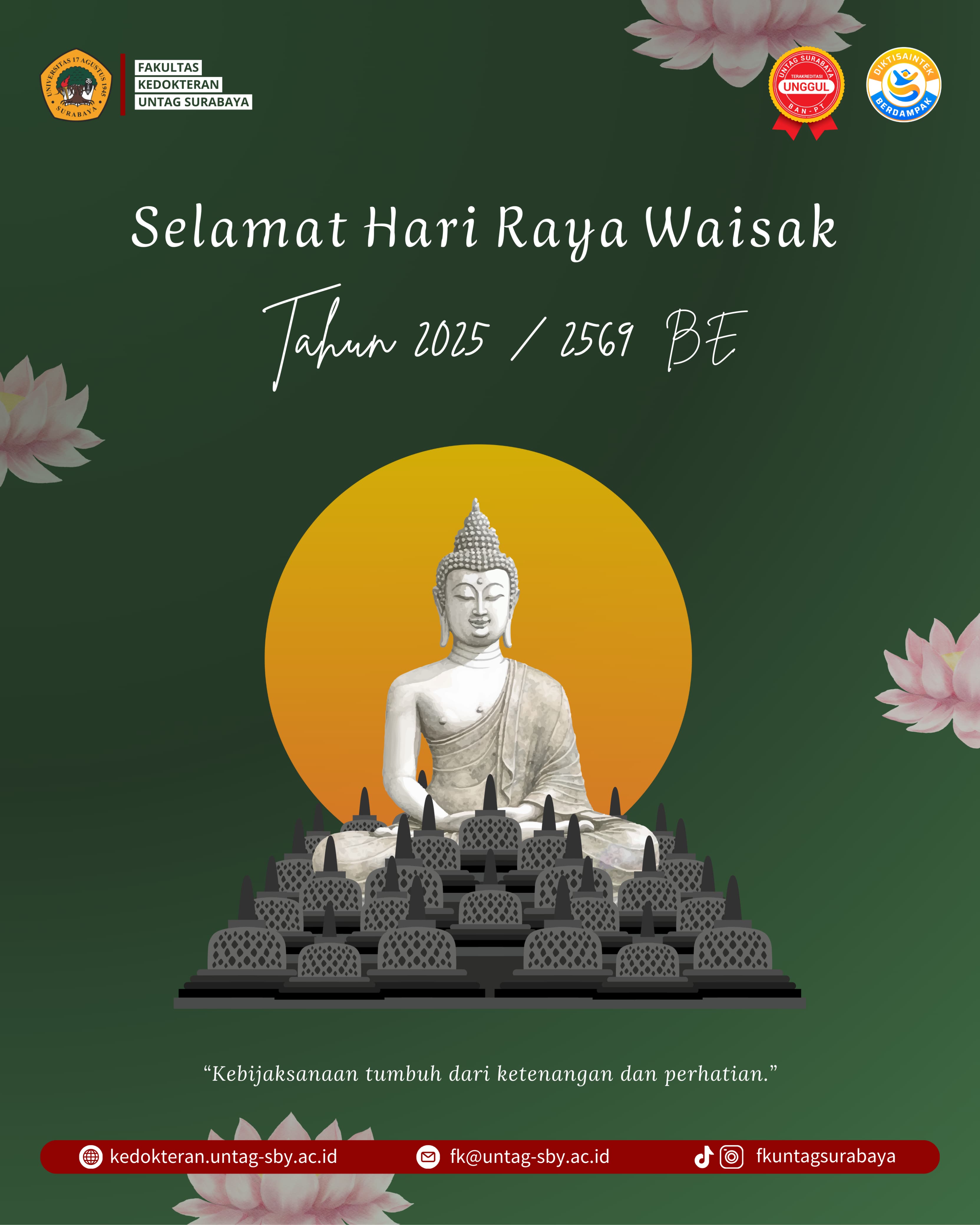 Selamat Hari Raya Waisak 2025
