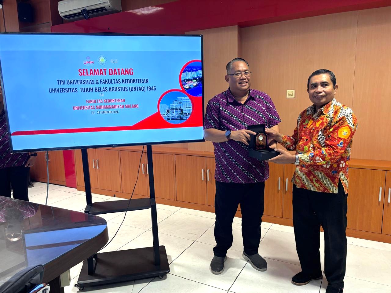 Perkuat Tata Kelola Akademik, FK Untag Surabaya Lakukan Benchmarking ke FK UMM