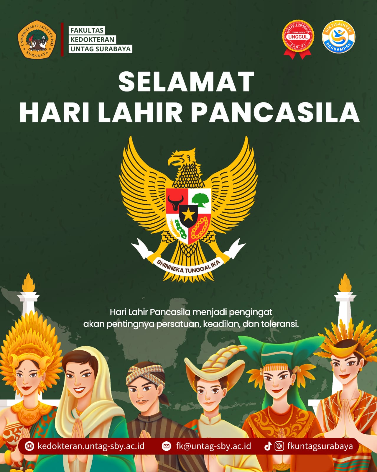 Selamat Hari Lahir Pancasila