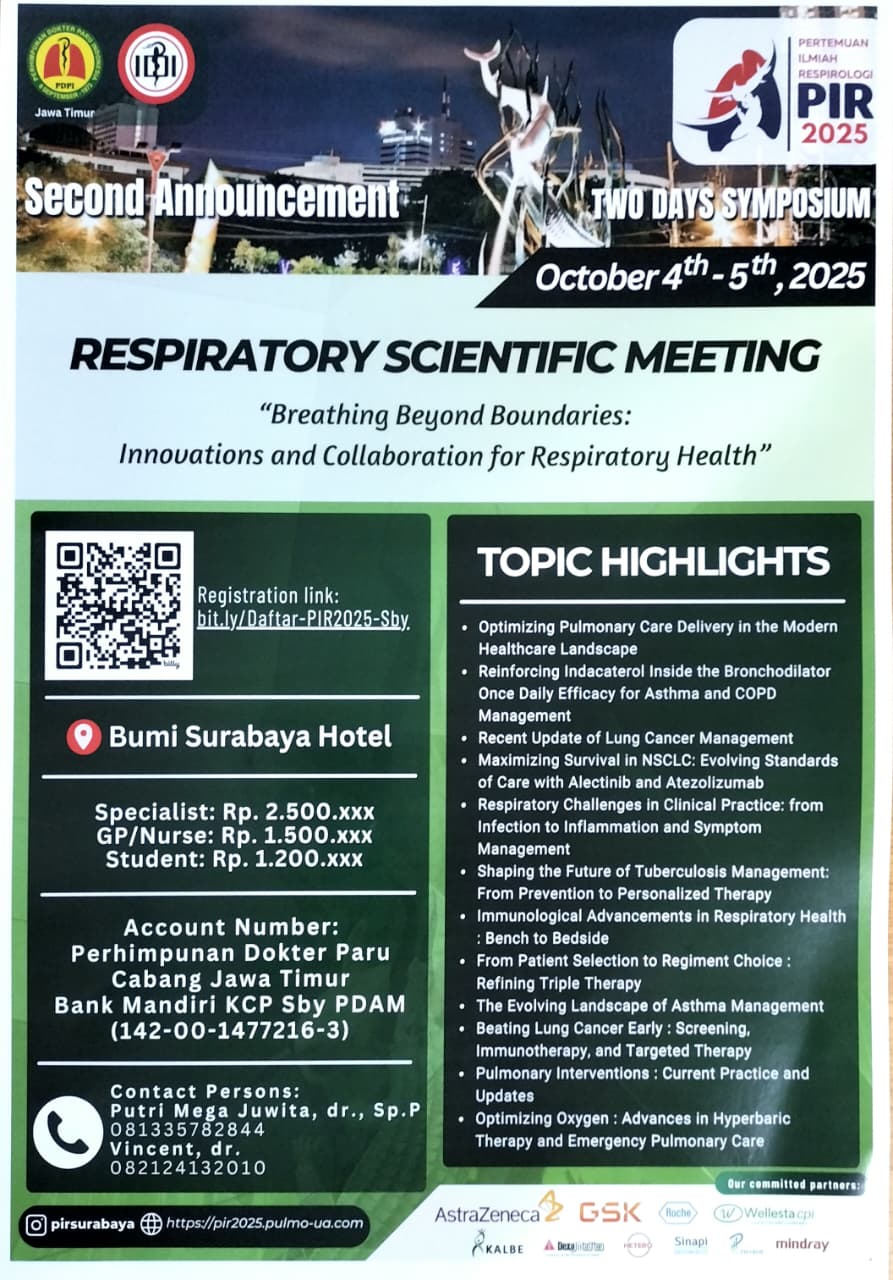 Symposium: Respiratory Scientific Meeting