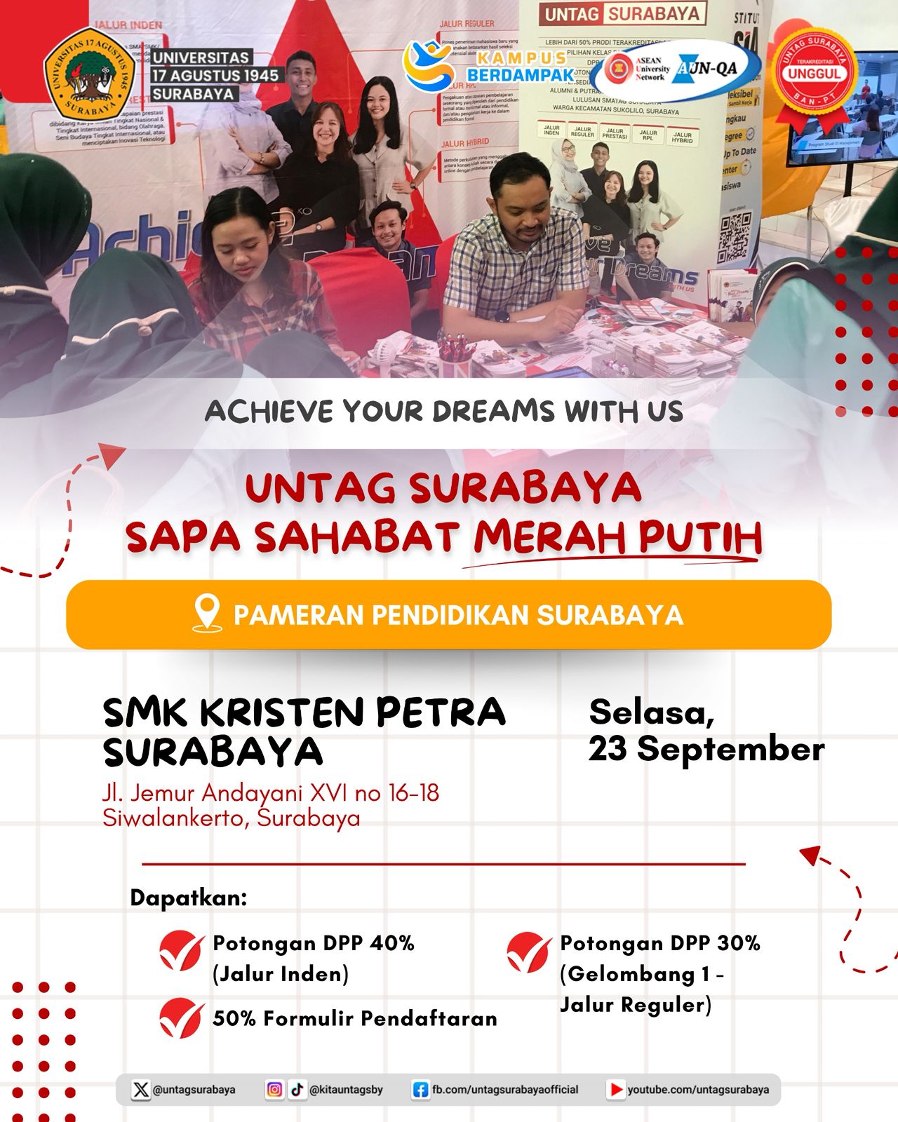 Diskon Pendaftaran Mahasiswa Baru