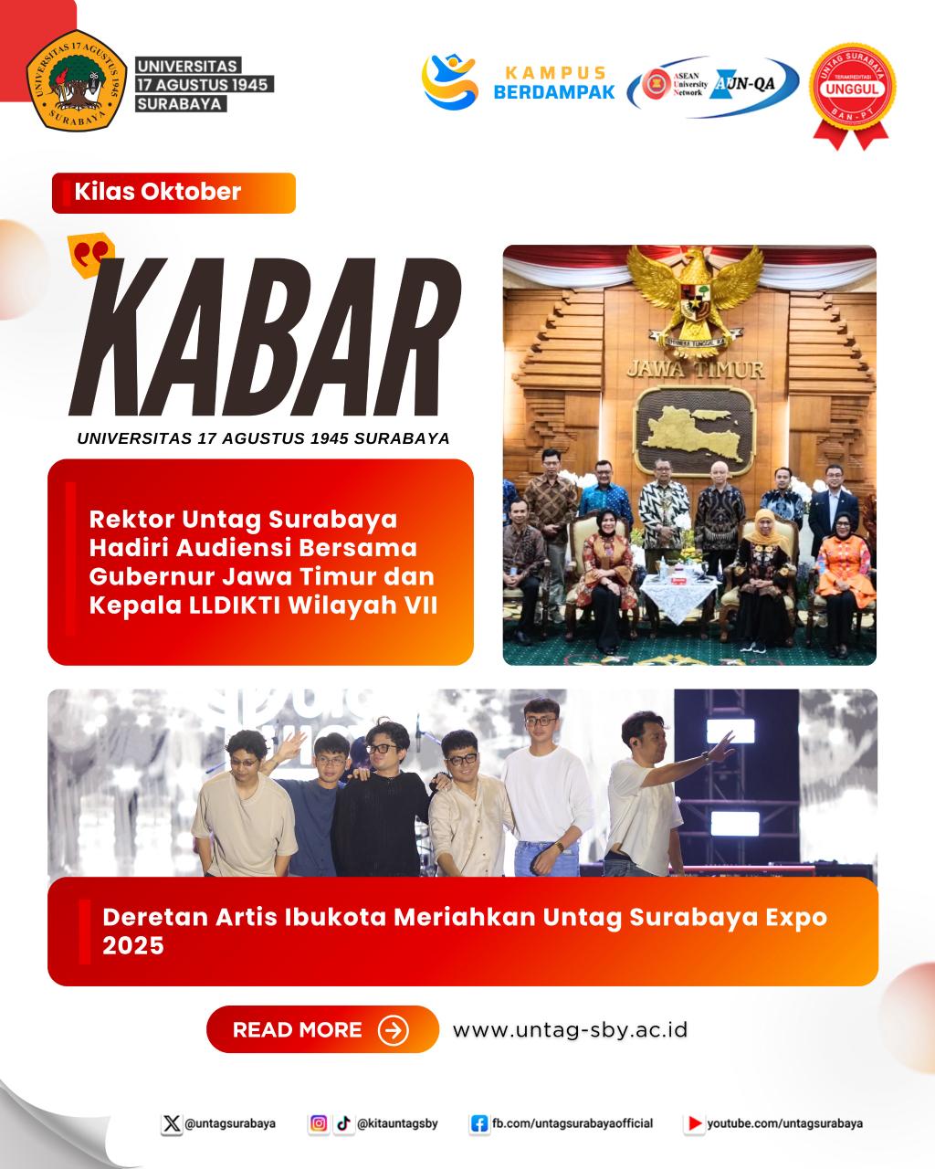 Kabar Untag Surabaya