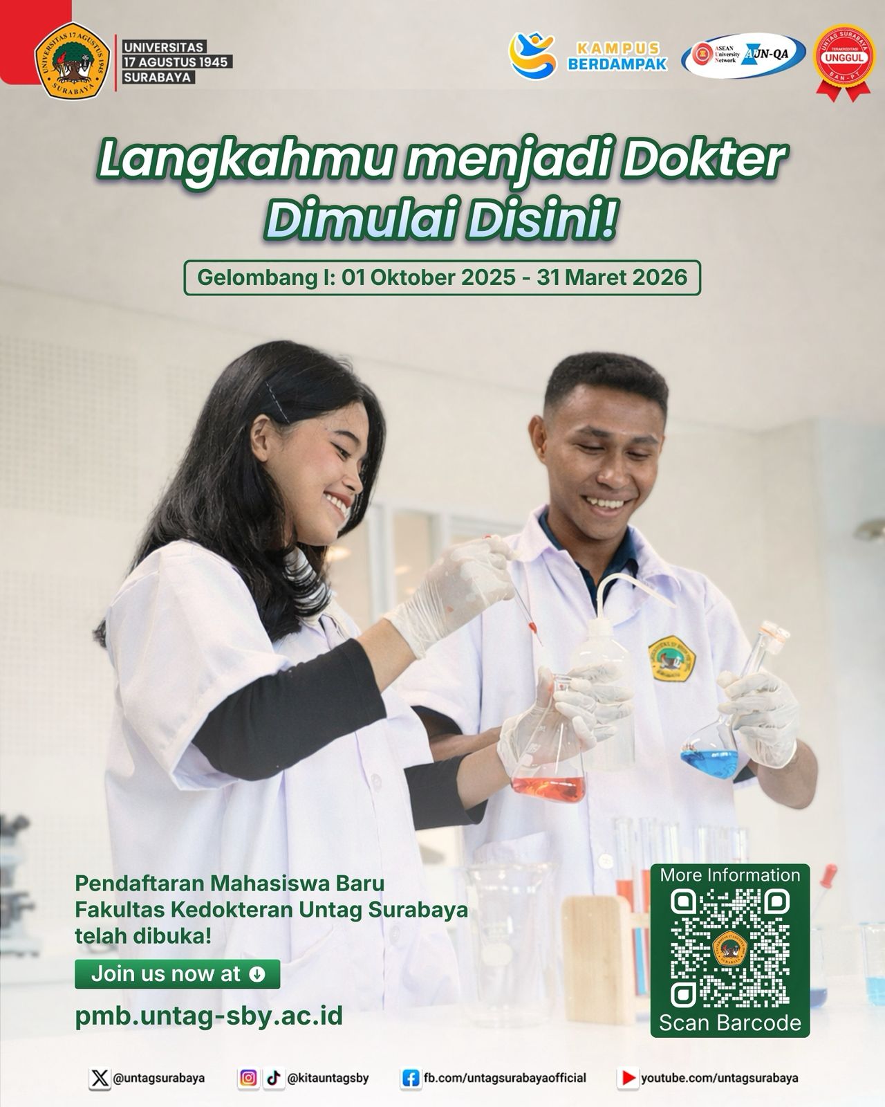 Langkahmu Menjadi Dokter Dimulai Disini!