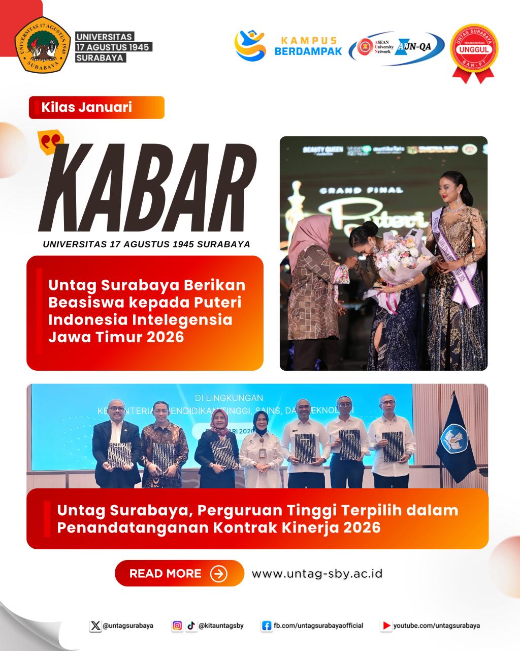 Kabar Untag Surabaya 