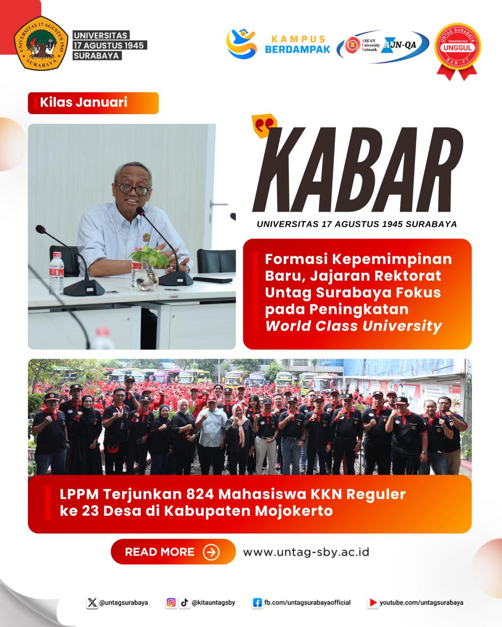 Kabar Terkini Untag Surabaya