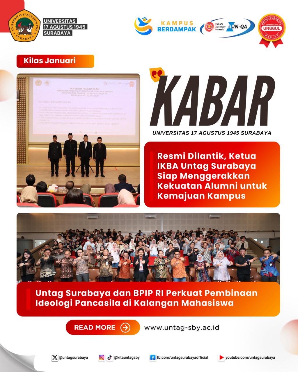 Untag Surabaya News Update