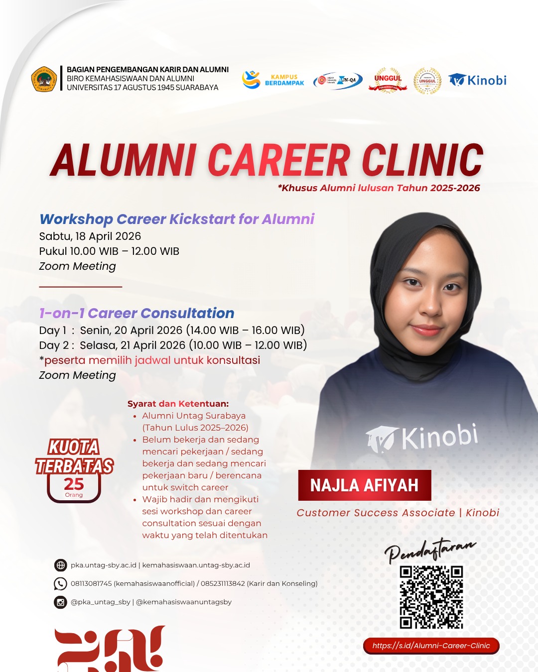 Alumni Career Clinic 2026
