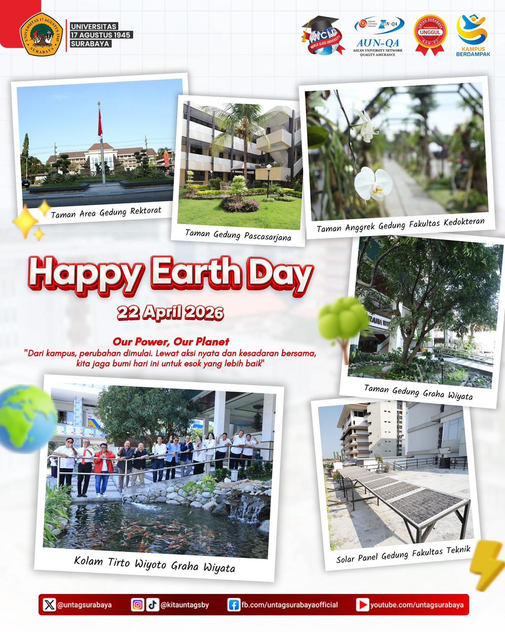 Selamat Hari Bumi 2026