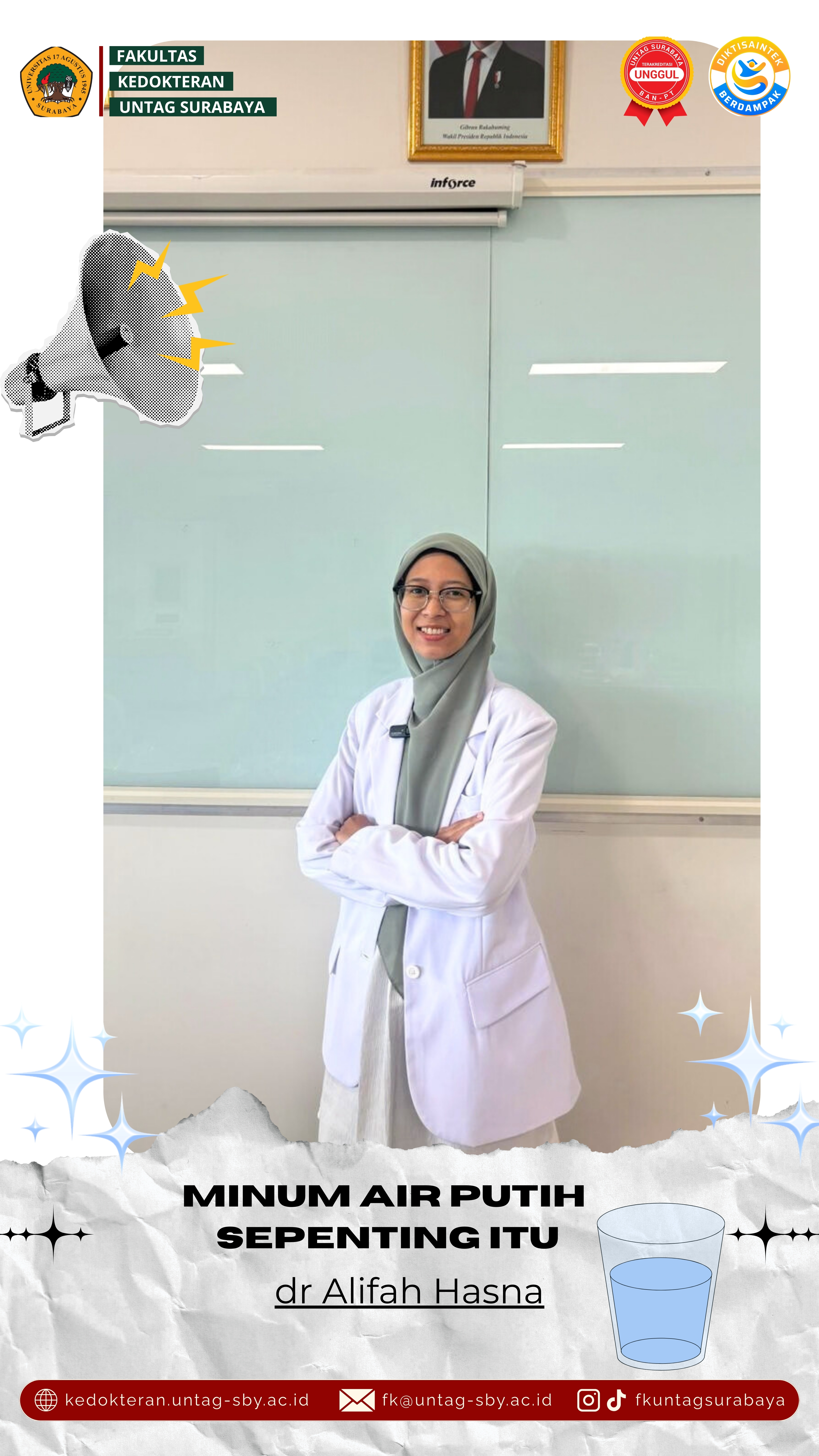 Minum Air Sepenting Itu