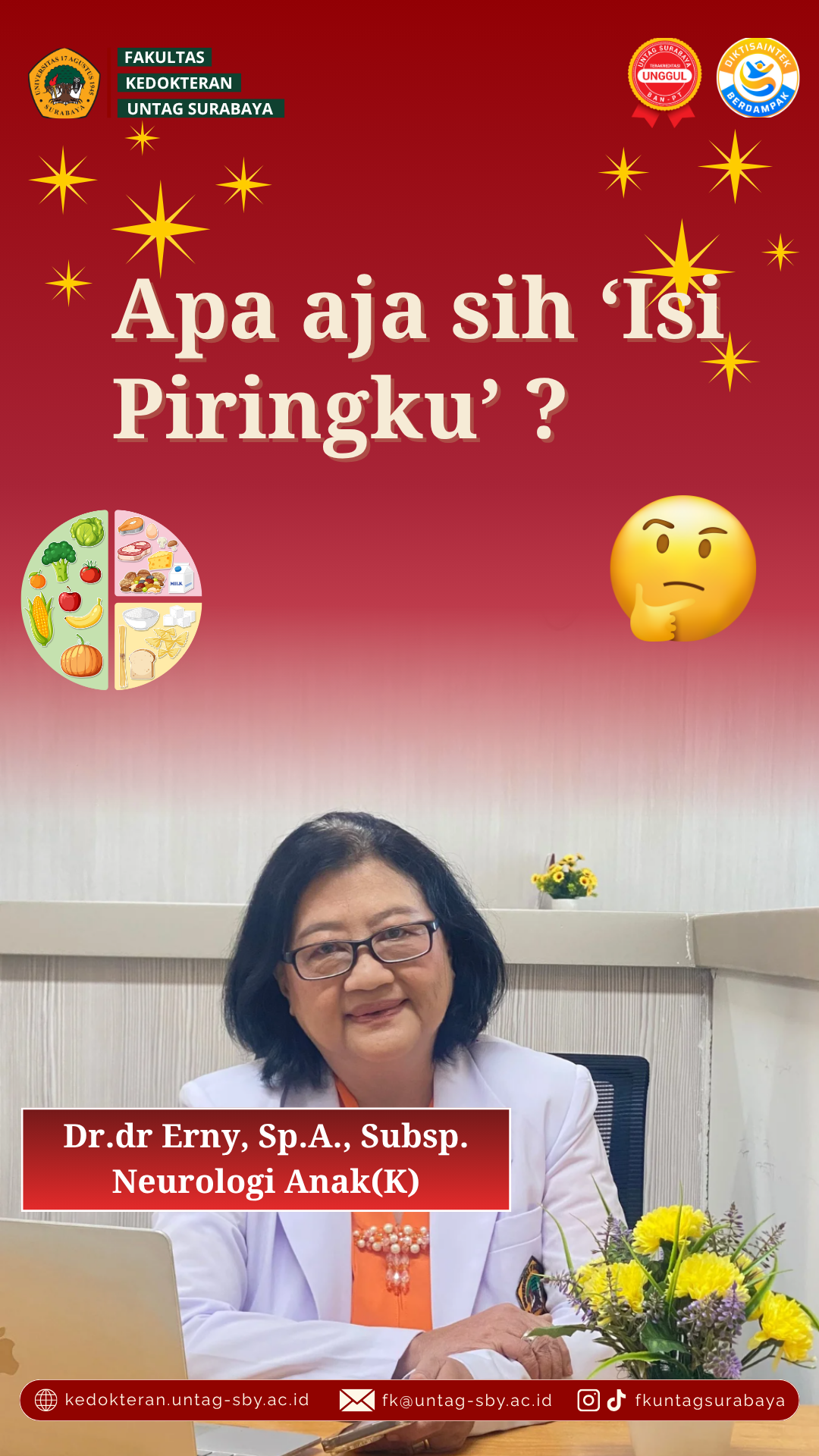 Apa aja sih ' Isi Piringku'?