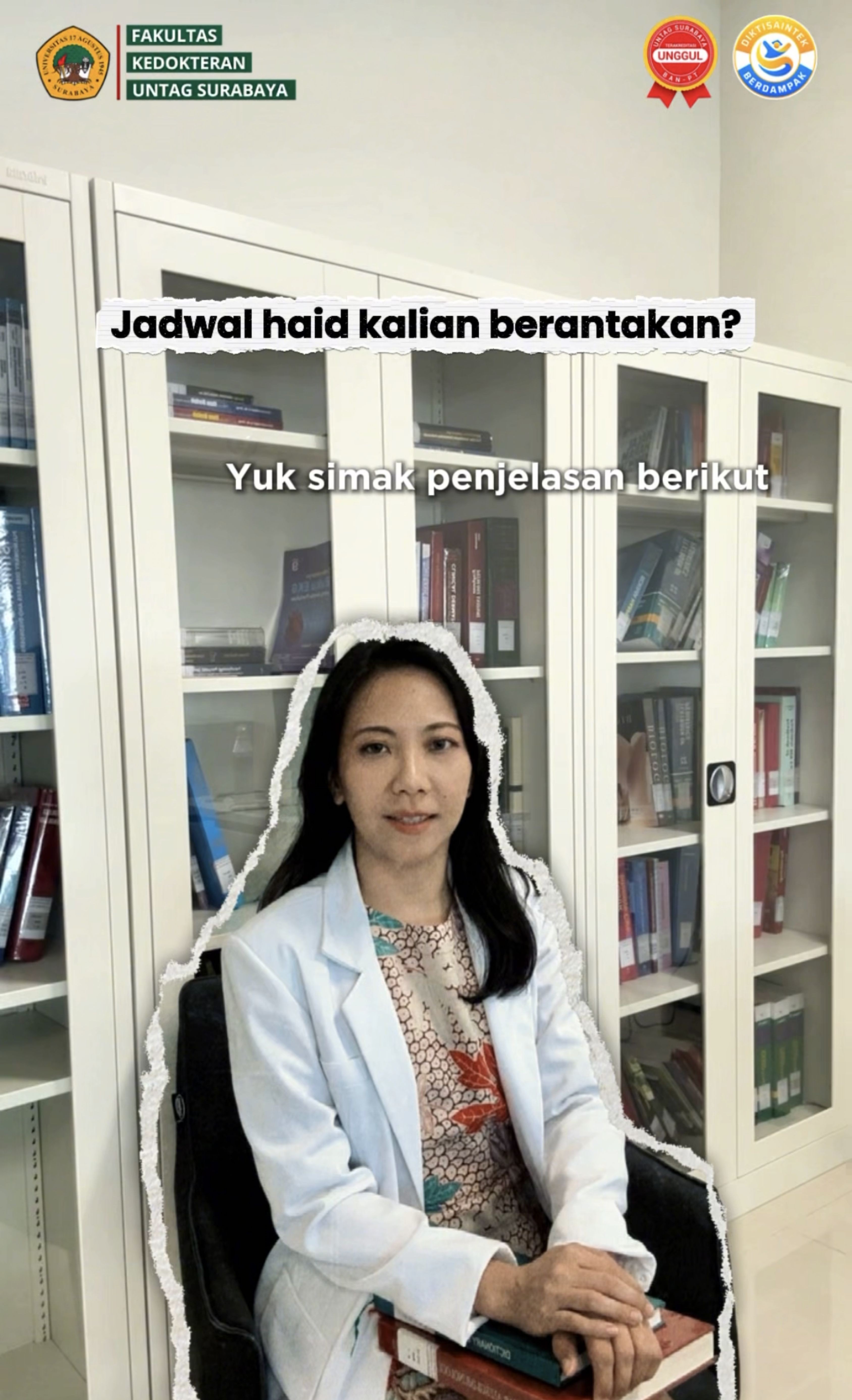 Mengapa Jadwal Haid Jadi Berantakan?